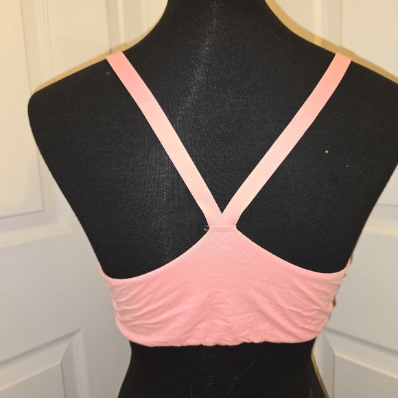 Peach Women's Racerback Bra - Picture 2 of 3